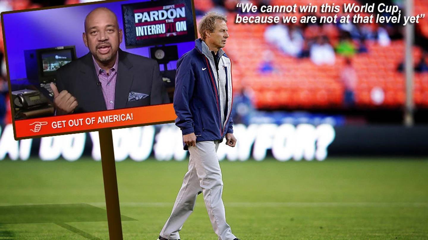 Jurgen Klinsmann: Bringing the United States in Line with World Soccer  Media Criticism