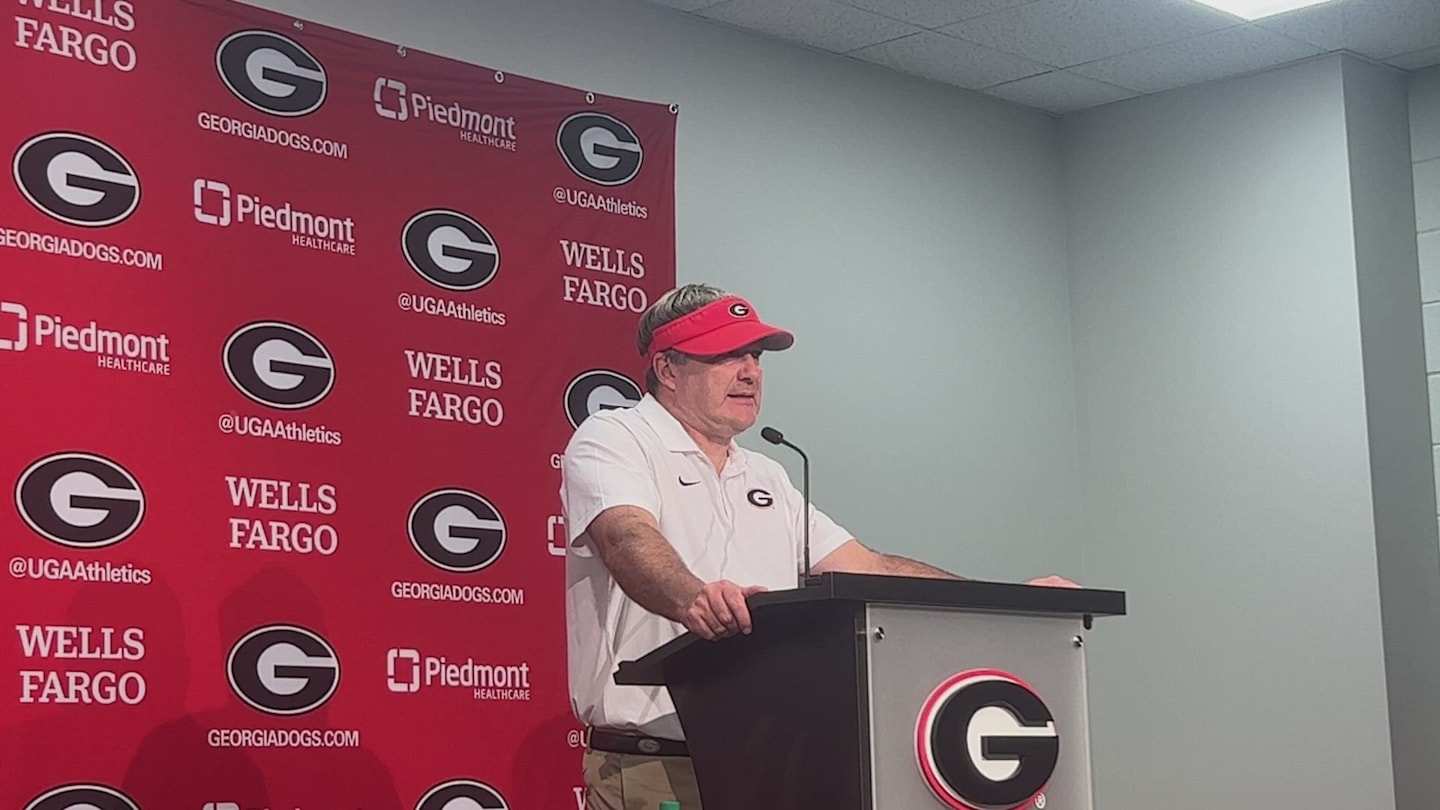 WATCH Kirby Smart Press Conference Following Win Over