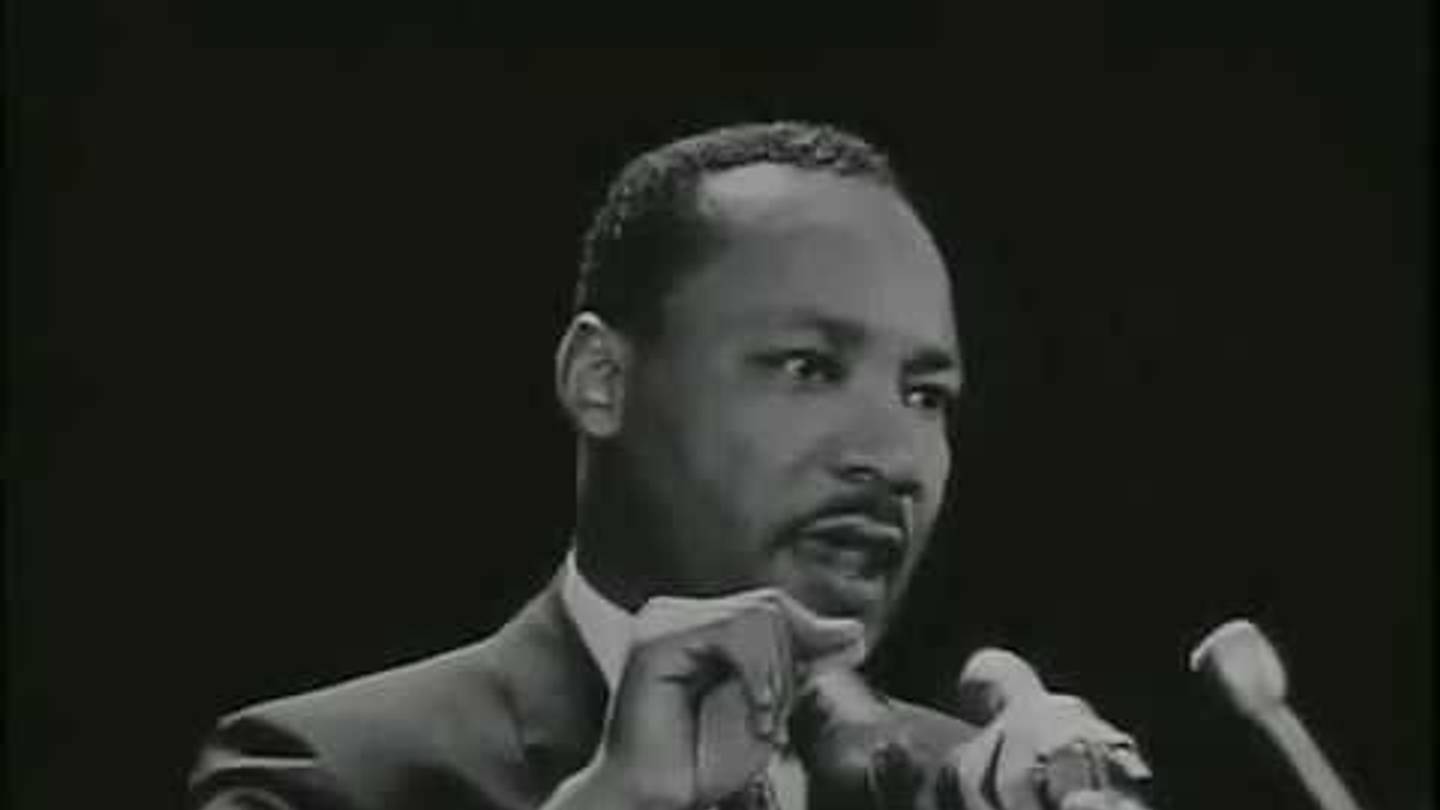 Watch Martin Luther King, Jr.’s “The Other America” Speech