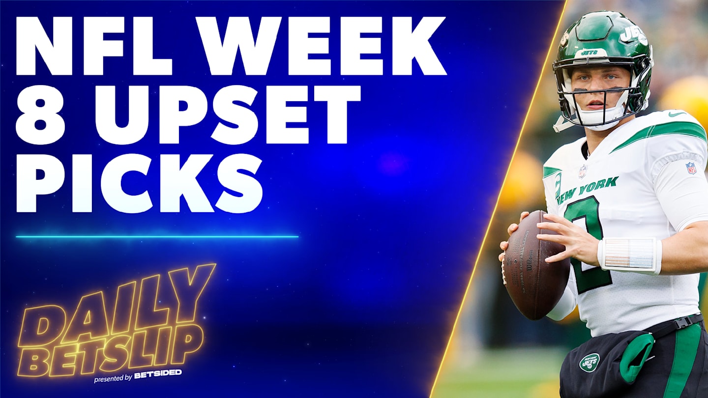 NFL Week 8 Upset Picks Daily Betslip Flipboard