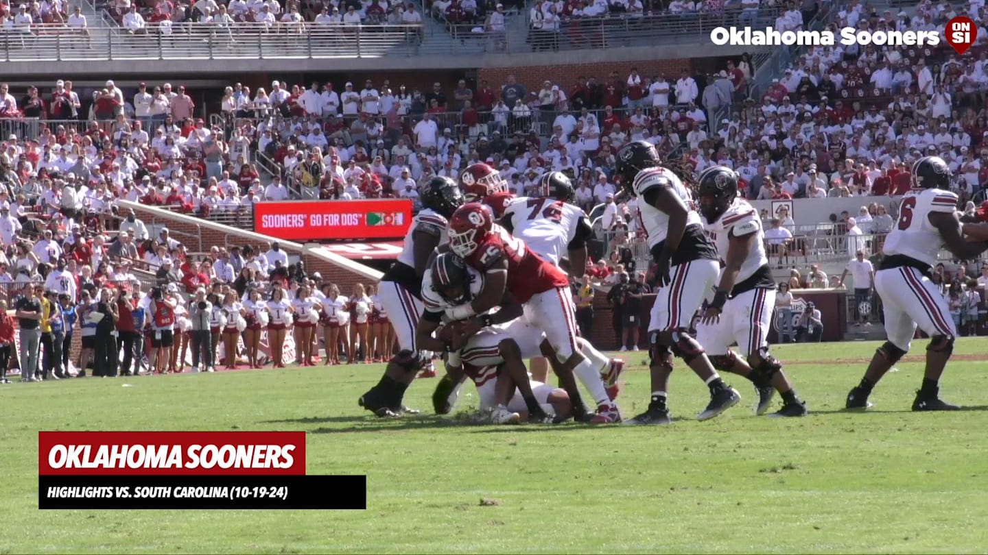 WATCH Oklahoma Highlights vs. South Carolina