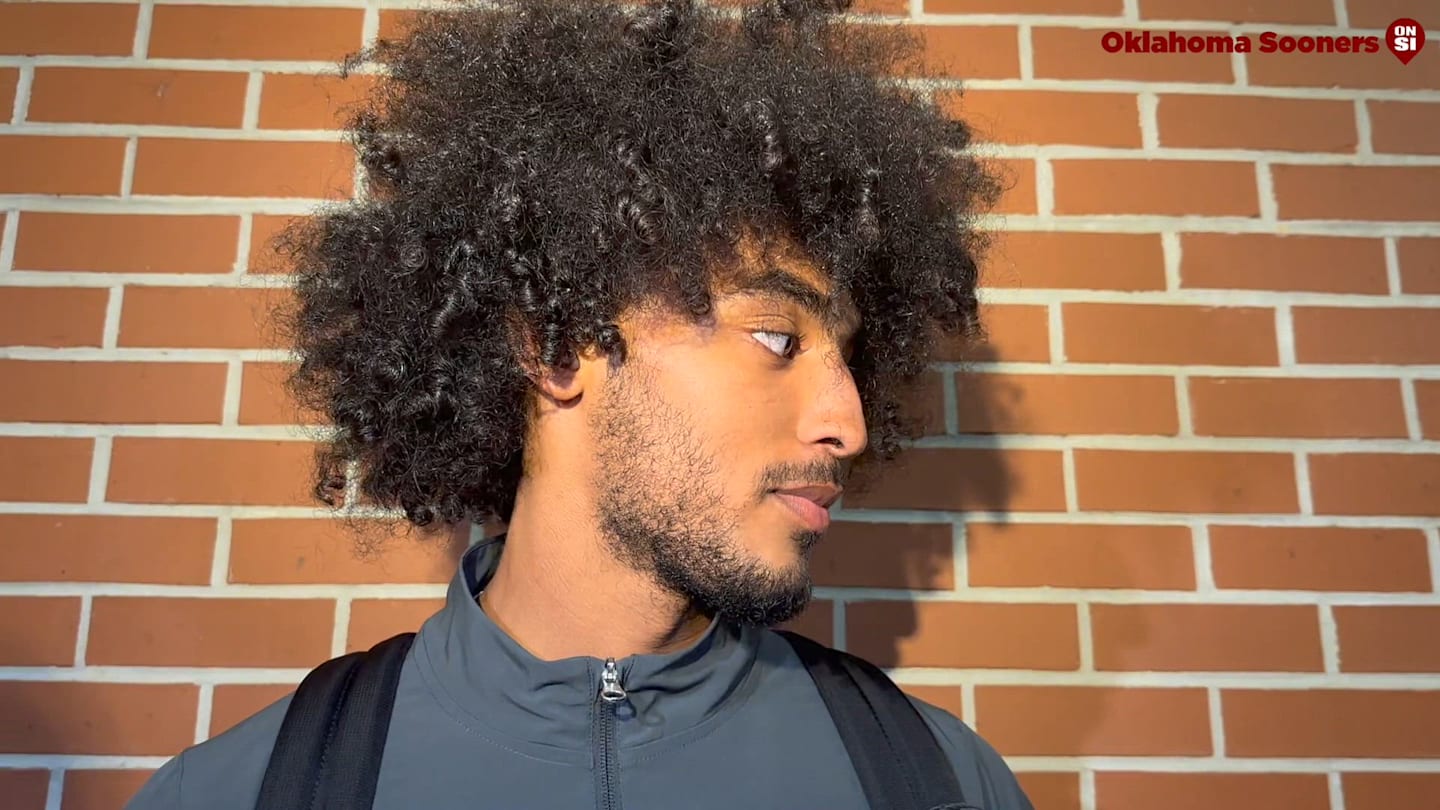 WATCH Oklahoma QB Michael Hawkins Jr. Auburn Postgame Interview