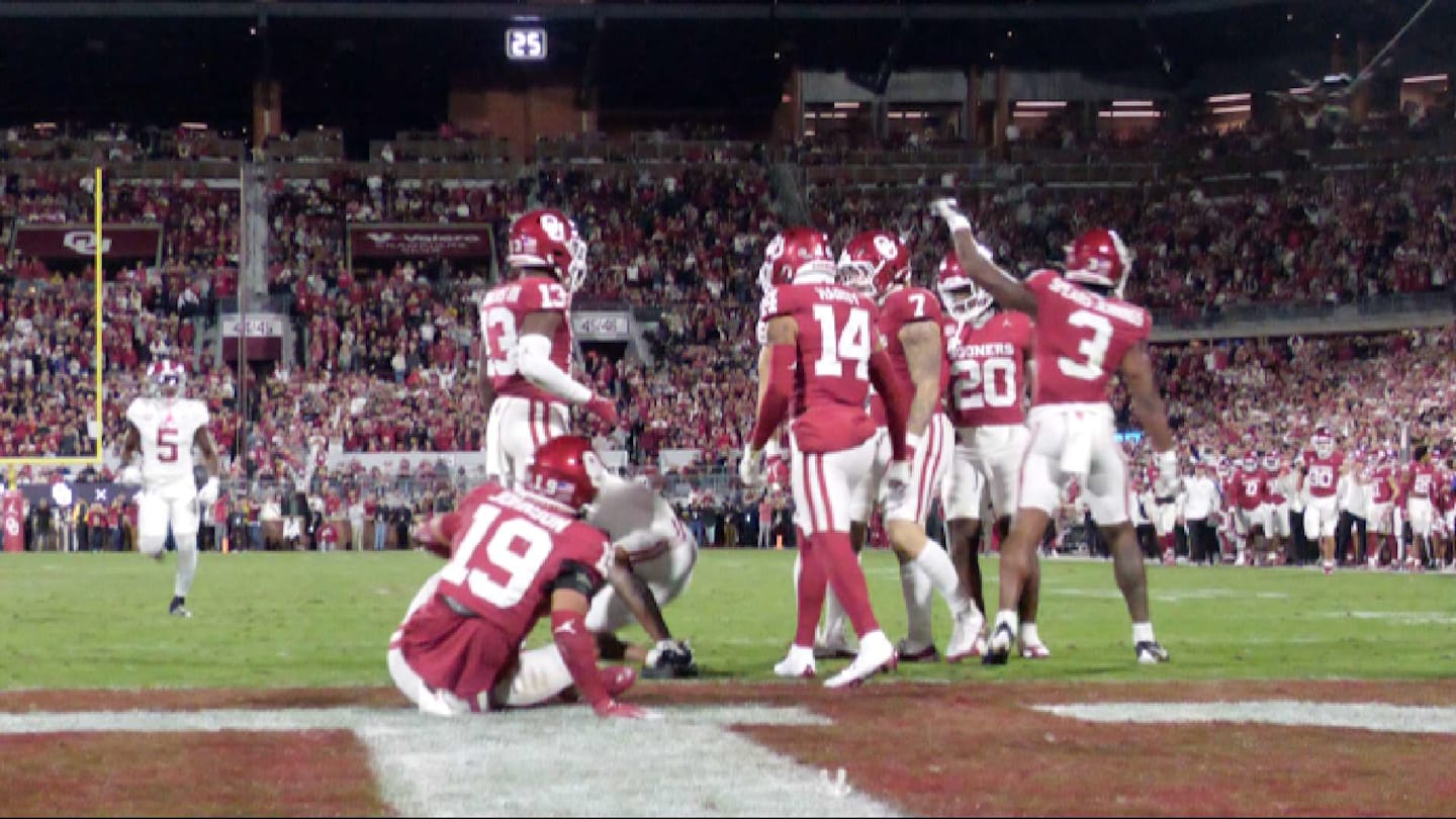 Oklahoma vs. Alabama video highlights