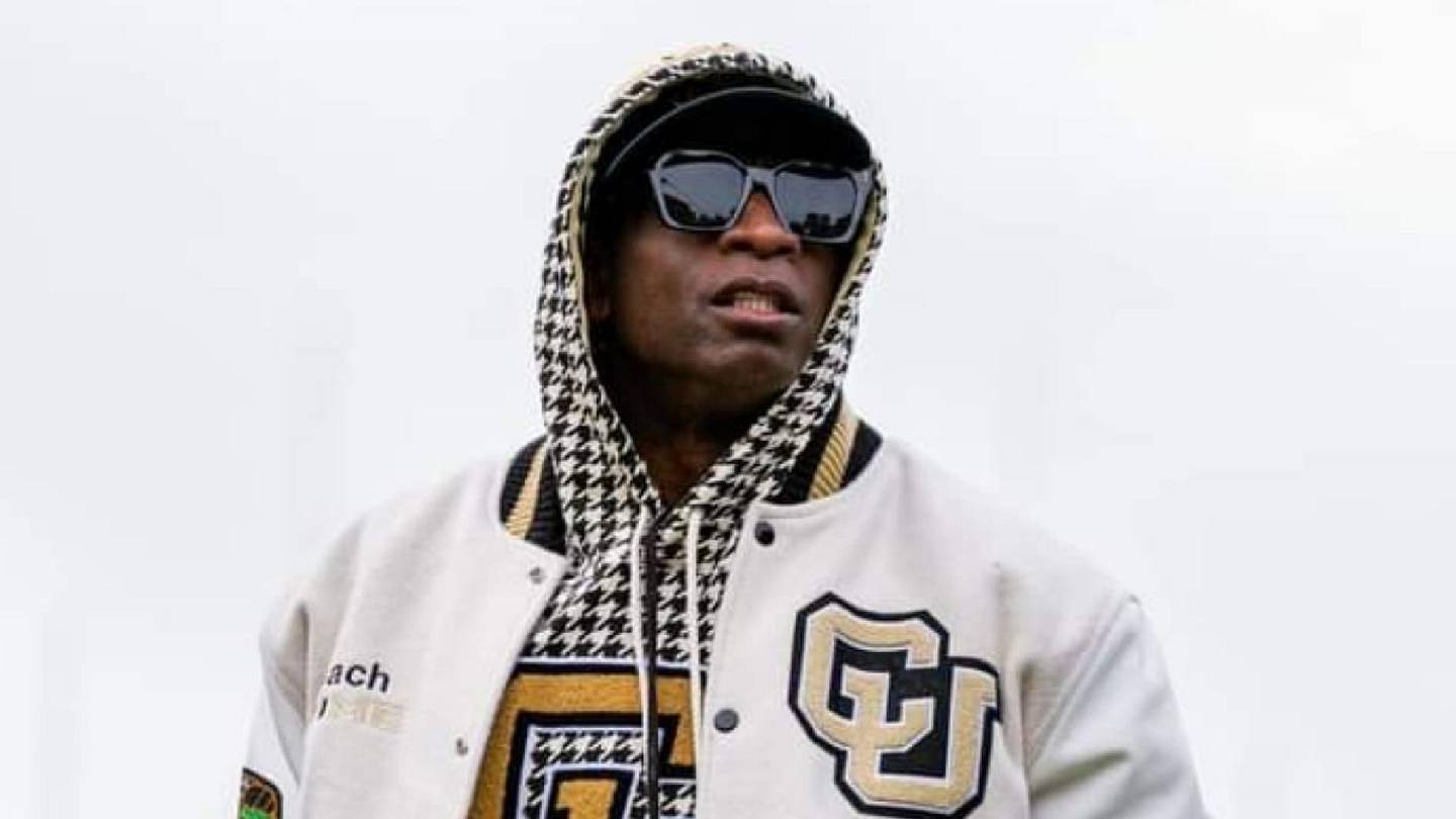 College football host slams Coach Prime as 'flashy talking guy' who didn't earn title