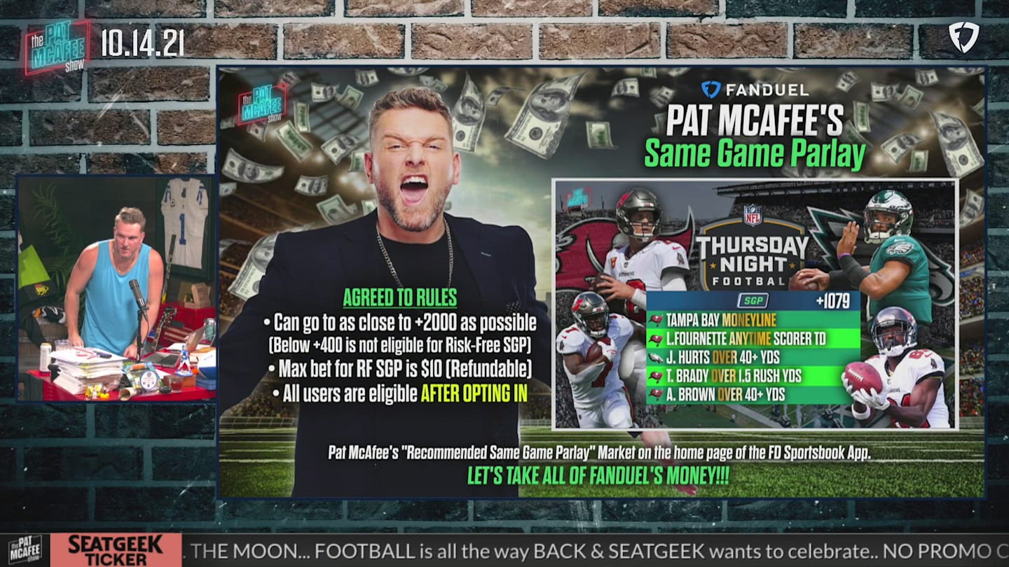 Mcafee Same Game Parlay