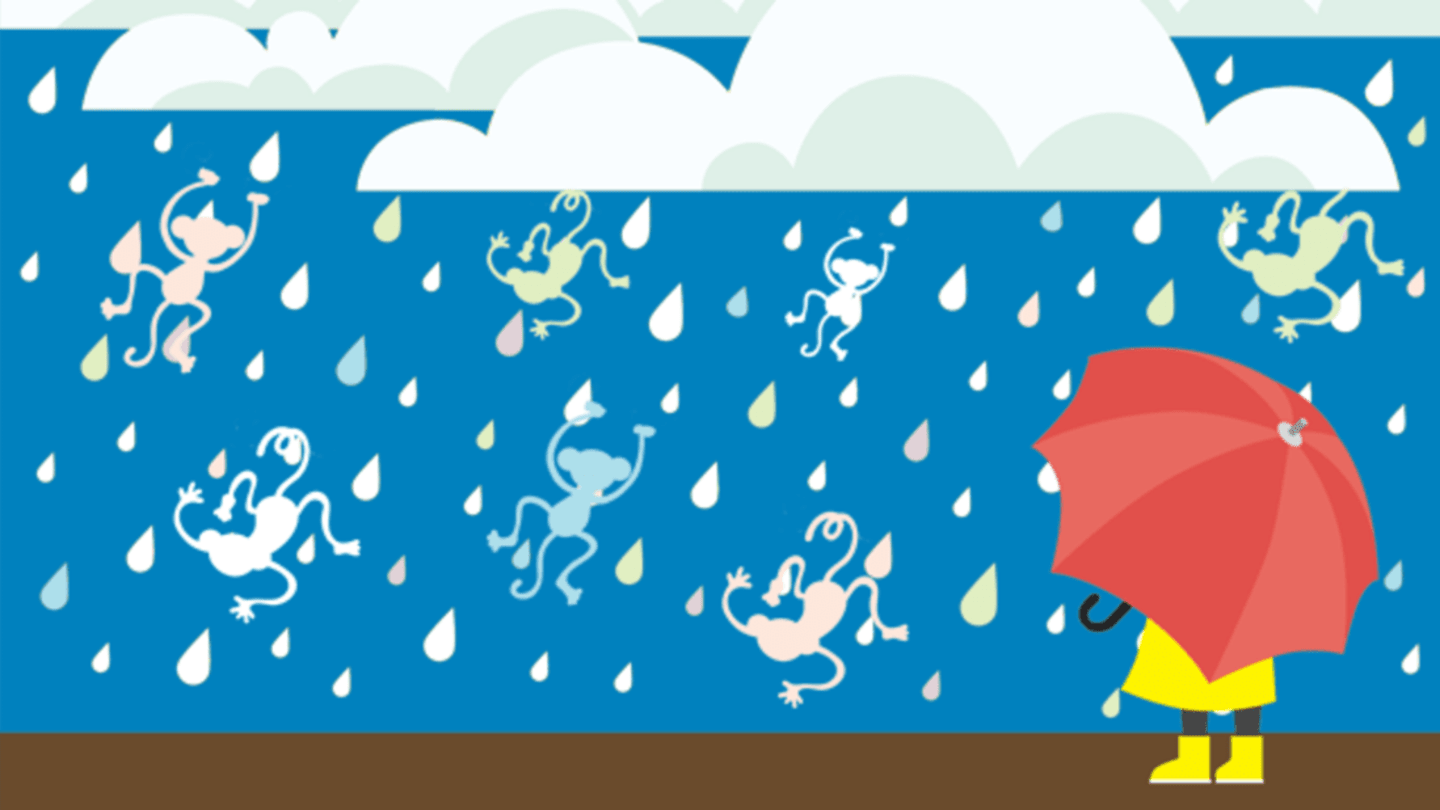 11 Imaginative Regional Idioms to Describe Heavy Rain | Mental Floss