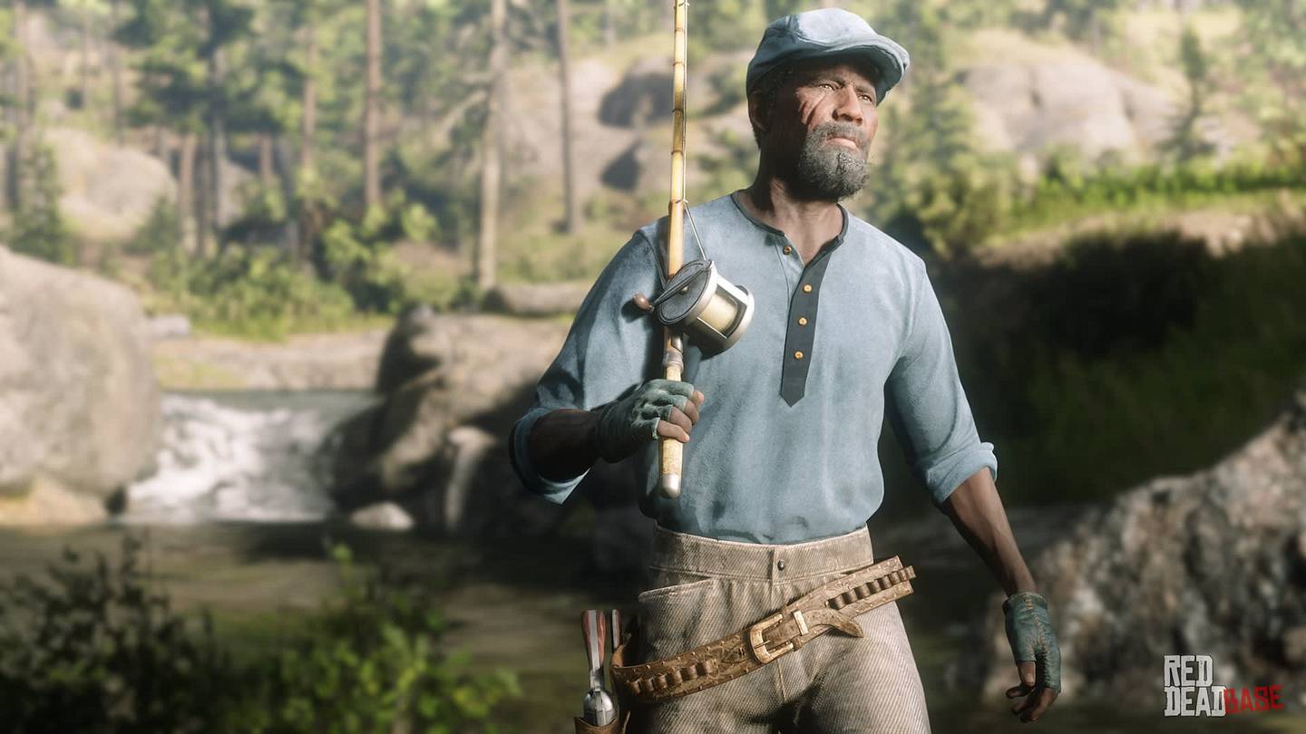Red Dead Online Salmon Where To Catch Sockeye Salmon For Succulent Fish