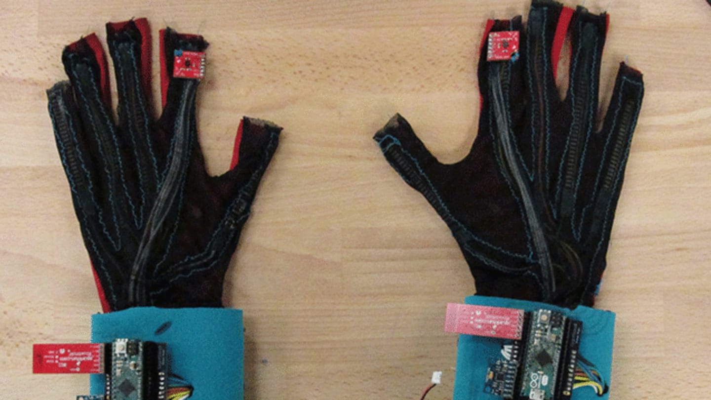These Gloves Translate Sign Language Into Text or Speech Mental Floss