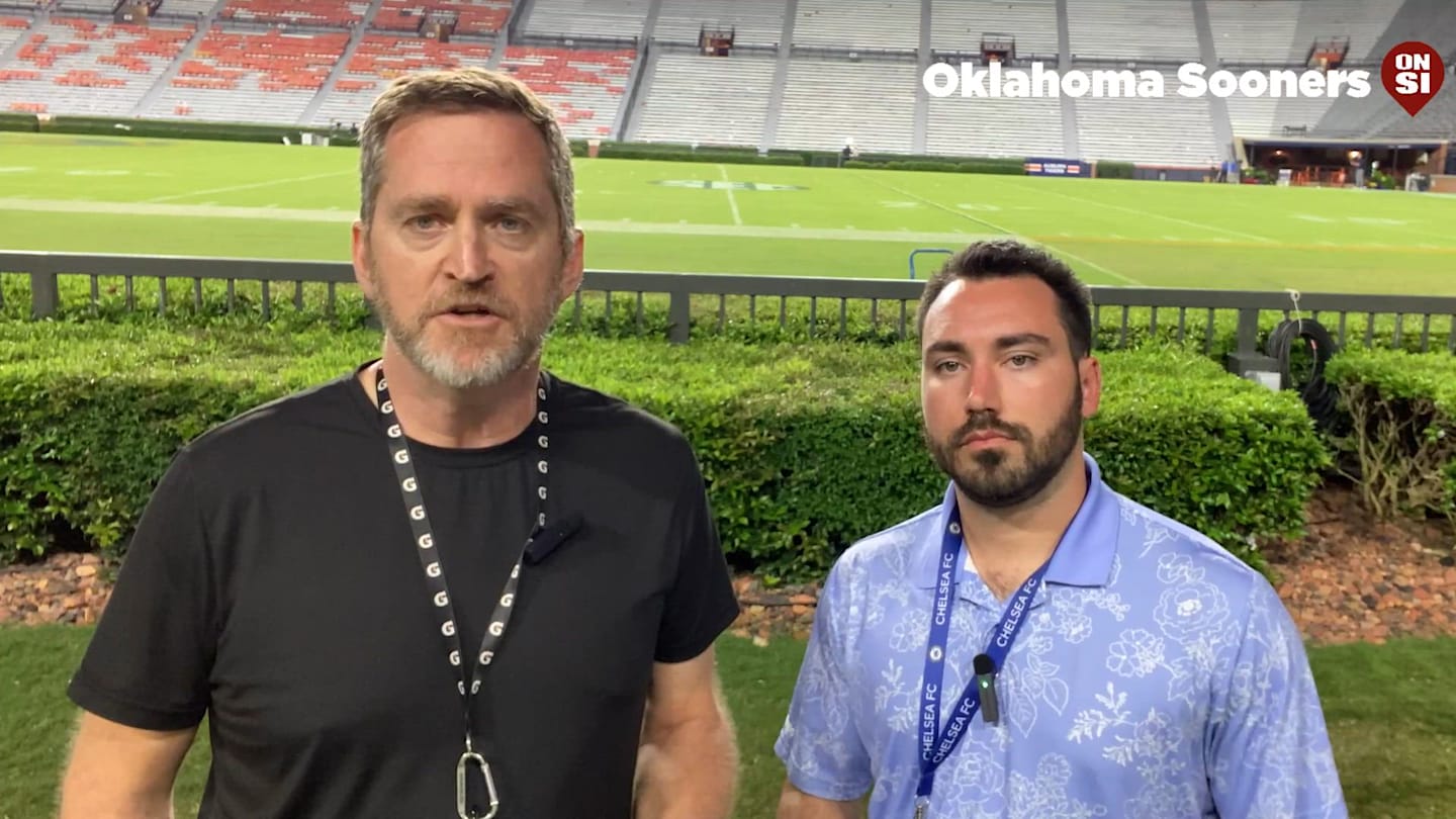 WATCH Sooners On SI's OklahomaAuburn postgame wrap