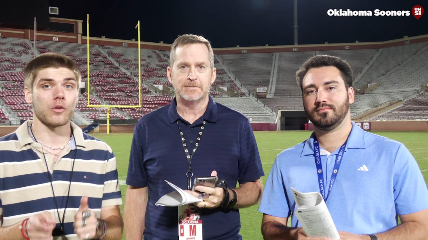 WATCH: Sooners on SI Oklahoma-Houston Postgame Wrap