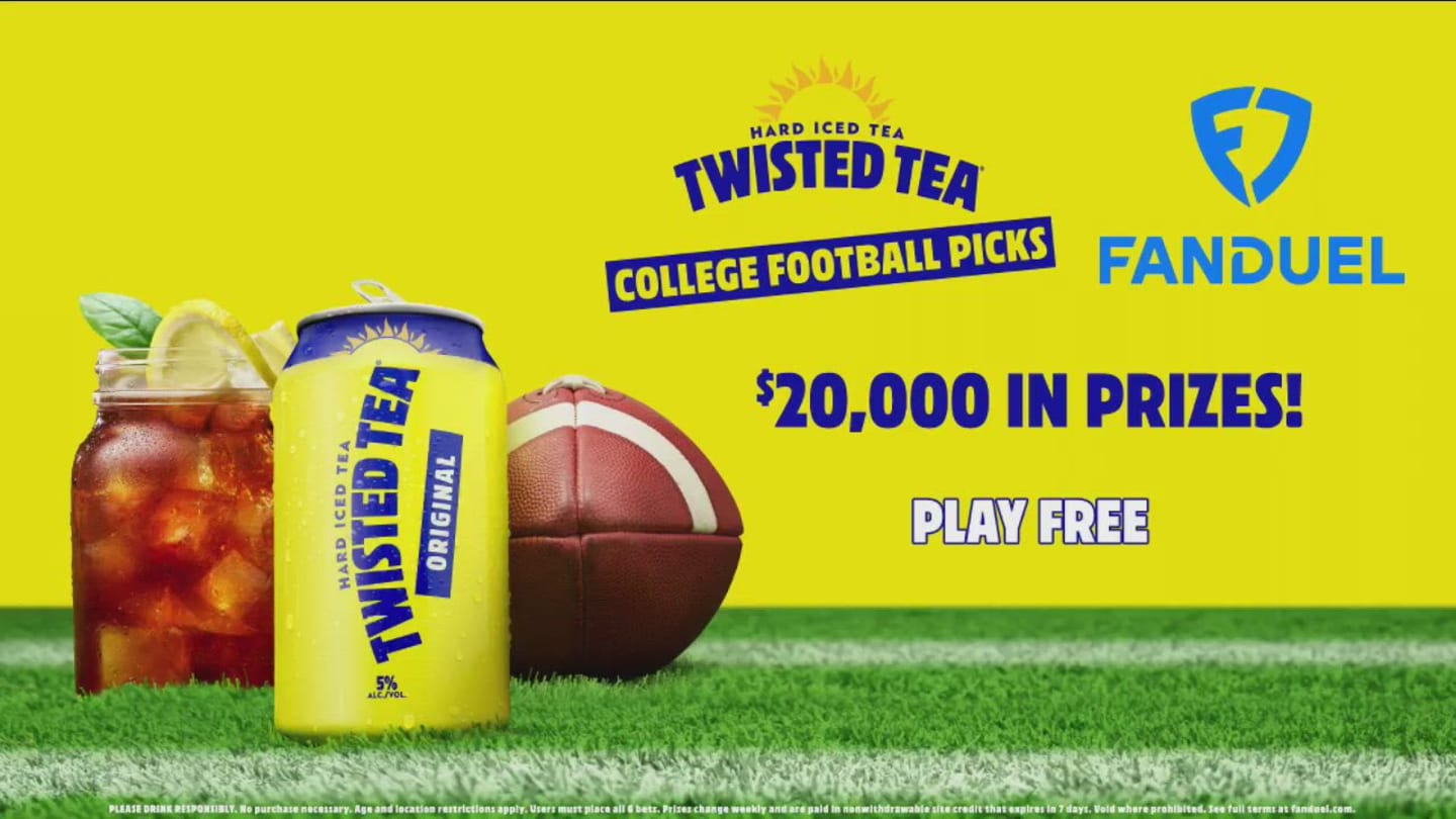 Twisted Tea College Football Picks More Ways to Win