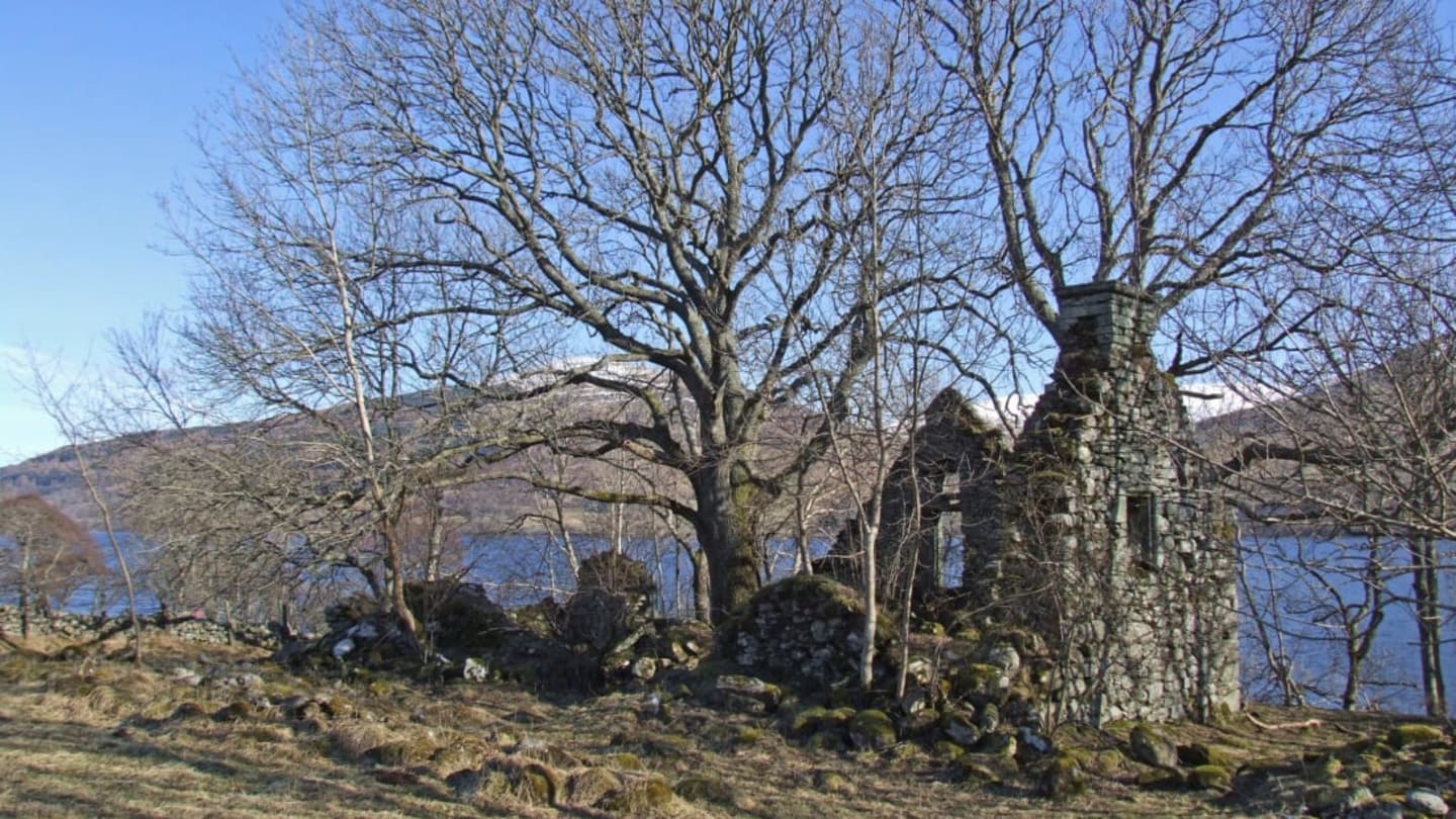 For Sale A Haunted, Abandoned Village in Scotland Mental Floss
