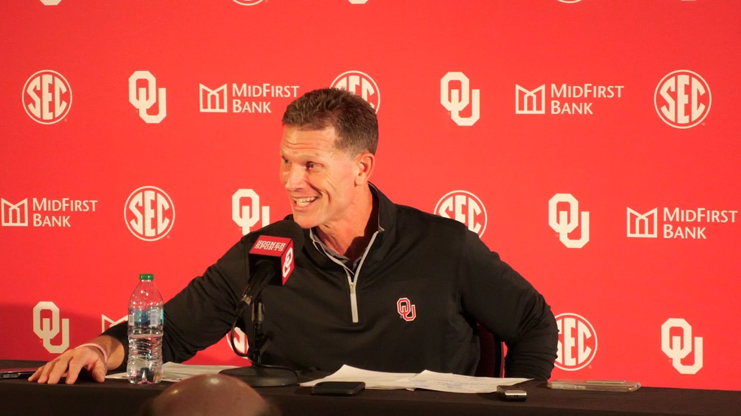 WATCH Oklahoma HC Brent Venables Breaks Down 2025 Recruiting Class