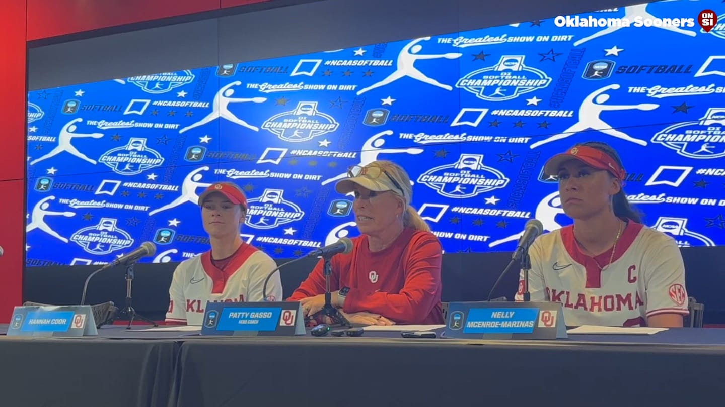 WATCH: Oklahoma HC Patty Gasso, Players’ Boston University Postgame Press Conference