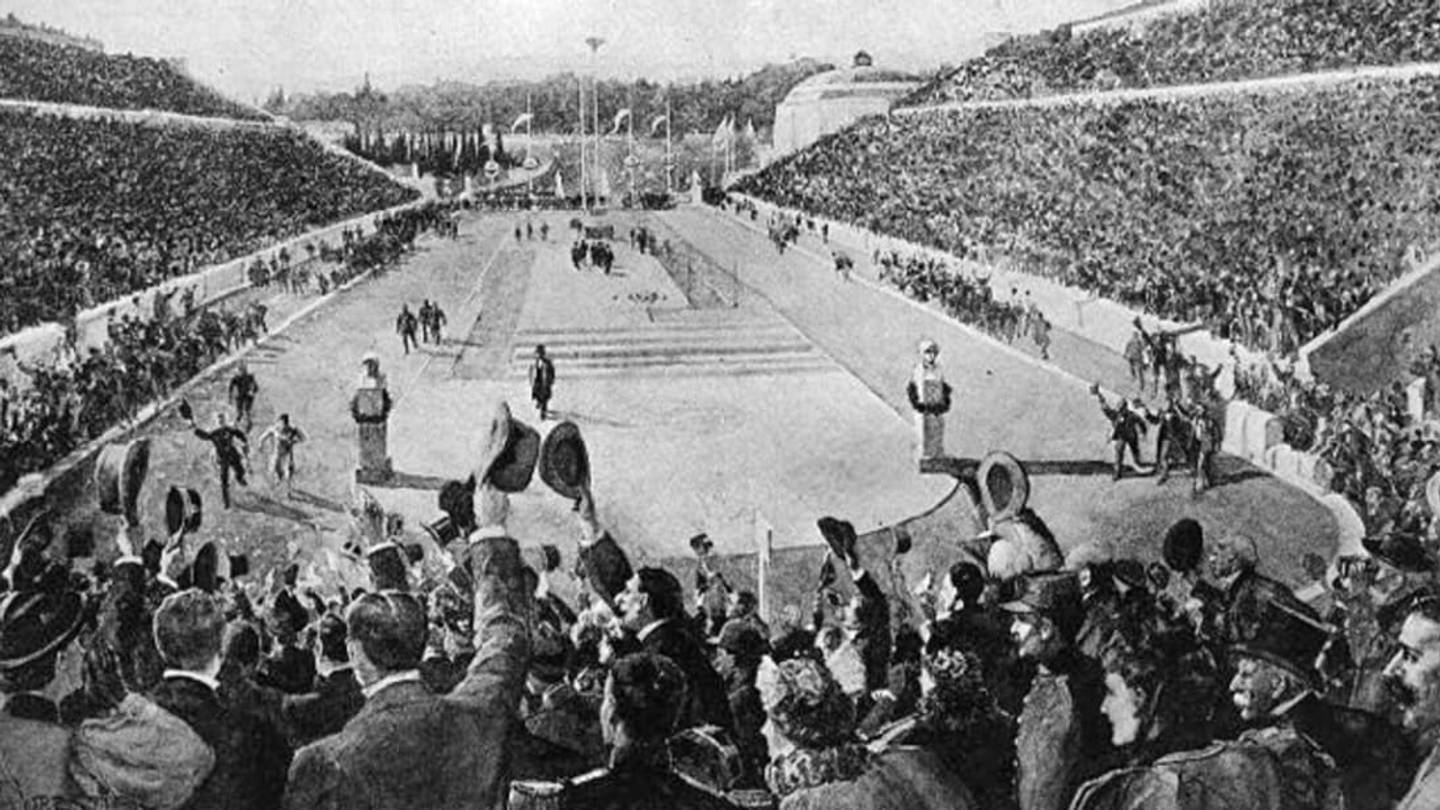 8 Athletes Who Competed in the First Modern Olympics | Mental Floss