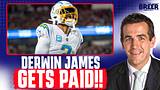 Albert Breer on Derwin James Extension, Josh Jacobs Arrest, Brendan Sorsby Update