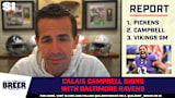 Albert Breer on Pickens Back in Dallas, Campbell to Ravens, Vikings GM Search