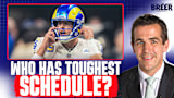 Albert Breer on Toughest NFL Schedules, Top Draws for Primetime Games