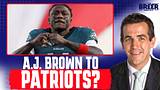 Albert Breer on if Pats Can Land A.J. Brown, Ty Simpson QB1?, Lions Draft QB Early?