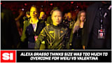 Alexa Grasso Locked In on Maycee Barber… But Still Wants Shevchenko 4 👀