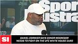 Daniel Cormier Says Conor McGregor Needs to Fight on the UFC White House Card