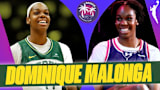 Dominique Malonga Speaks on Dunking in Unrivaled & Playing Cam Brink 1-on-1