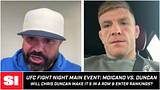 “Knock His Head Off” — Chris Duncan Sends Warning to Renato Moicano 😳