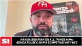 Nakisa Bidarian Talks Rousey, MMA & MVP's Future Nakisa Bidarian Talks Rousey, MMA & MVP's Future