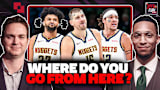 Nuggets Put Up No Fight Against Depleted Wolves