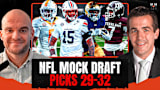 Our NFL Mock Draft Deep Dive Picks 29-32