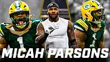 Packers' Micah Parsons Has Josh Allen In His Sights After Injury Rehab 👀