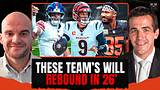 The Bengals, Giants, & Browns Will Rebound in 2026 The Bengals, Giants, & Browns Will Rebound in 2026