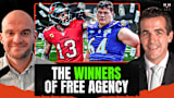 The Biggest WINNERS of NFL Free Agency