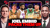 The Celtics Frontcourt Can't Handle Joel Embiid
