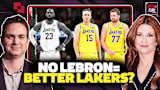 The Lakers Are Better Without LeBron James