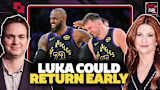 The Lakers Are Praying For Luka's Early Return