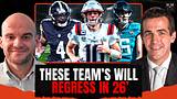The Patriots, Steelers, & Jaguars Will Regress in 2026 The Patriots, Steelers, & Jaguars Will Regress in 2026