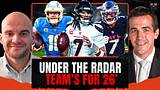 The Texans, Chargers & Falcons Are Sneaky Contenders