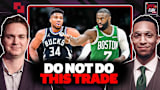 Trading Jaylen Brown for Giannis Would Be Ridiculous Trading Jaylen Brown for Giannis Would Be Ridiculous