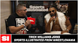 WWE Star Trick Williams Plans to Shine Bright at WrestleMania