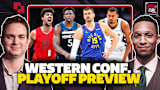 We Predict Every West First Round Series