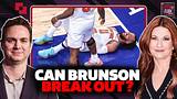 Brunson Is Making Clutch Plays But Is Not Taking Over Brunson Is Making Clutch Plays But Is Not Taking Over