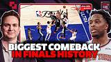 INSTANT REACTION: The Knicks' Historic 29-Point Comeback