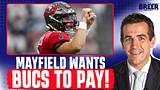 Albert Breer on if BUCS Will PAY Mayfield?, Aiyuk DRAMA, GRASS Field for SB LXI? Albert Breer on if BUCS Will PAY Mayfield?, Aiyuk DRAMA, GRASS Field for SB LXI?