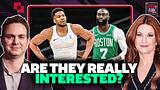 The Celtics Have Entered the Giannis Chat The Celtics Have Entered the Giannis Chat