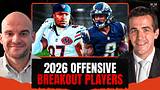 Two Offensive Players Poised to Breakout in 2026 Two Offensive Players Poised to Breakout in 2026
