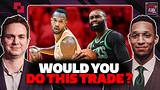 A Jaylen Brown For Evan Mobley Swap Has Been Discussed 