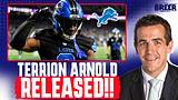 Albert Breer on Terrion Arnold RELEASED By Lions, Aiyuk’s DRAMA, Chris Johnson’s ALS Diagnosis