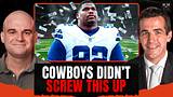 Jerry Jones Didn't Delay Quinnen Williams HUGE Contract Jerry Jones Didn't Delay Quinnen Williams HUGE Contract