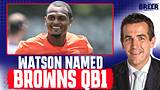 Albert Breer on Watson QB1 In Cleveland, Jeanty Sprains Ankle, NFL to NCAA Dilemma Albert Breer on Watson QB1 In Cleveland, Jeanty Sprains Ankle, NFL to NCAA Dilemma